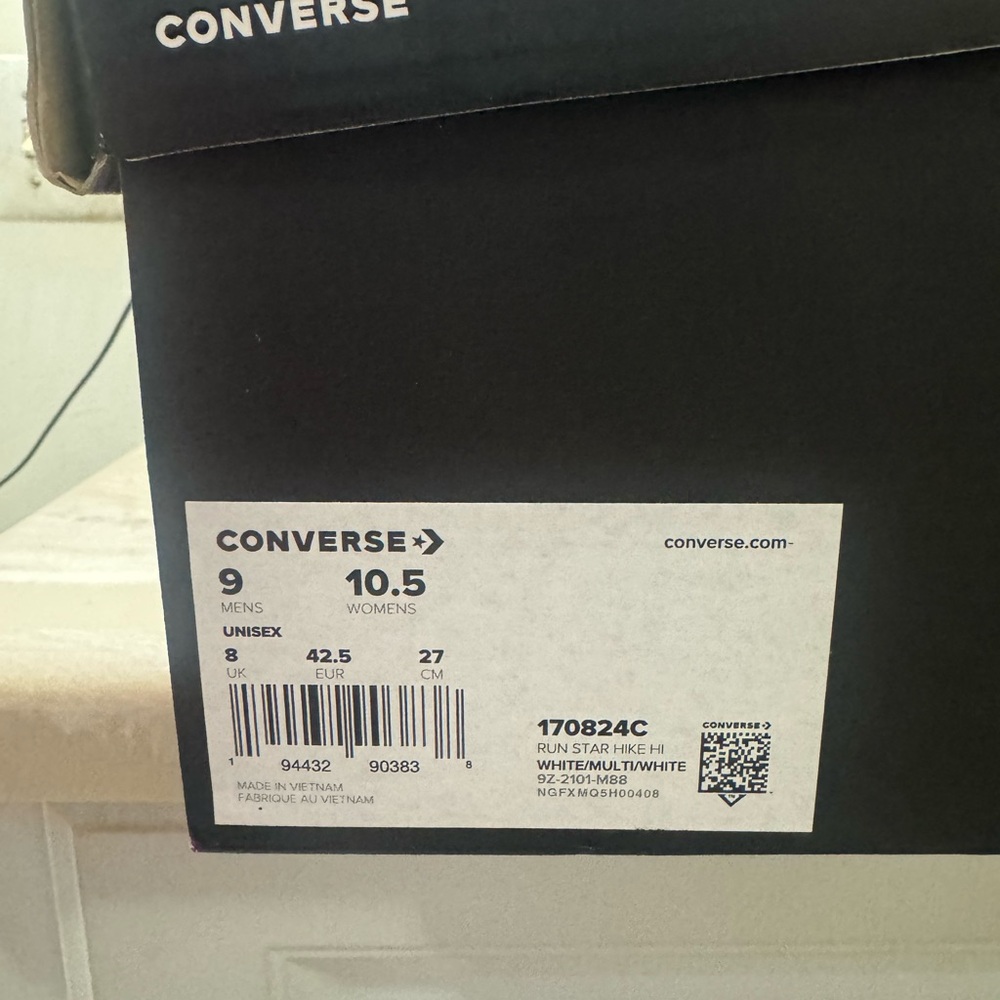 Converse multicolor Unisex Sneakers